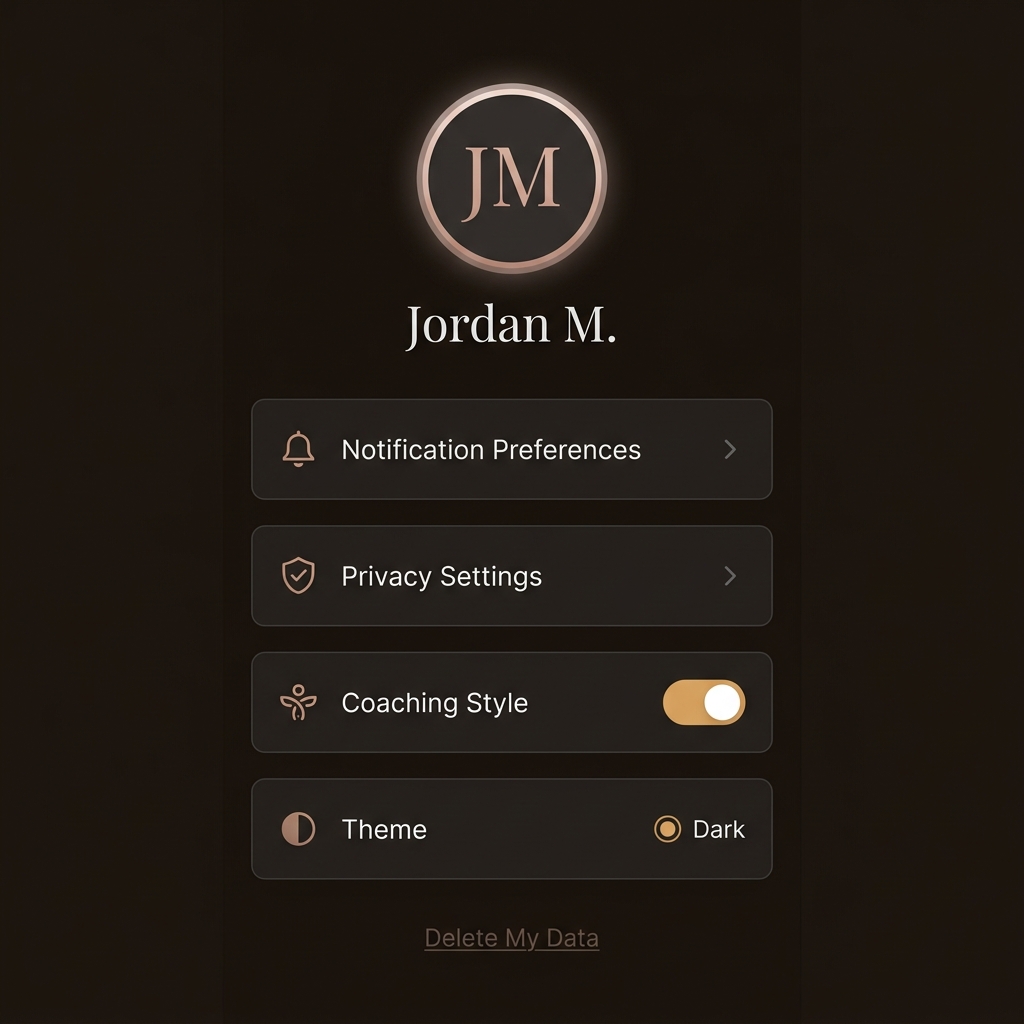 Profile preview